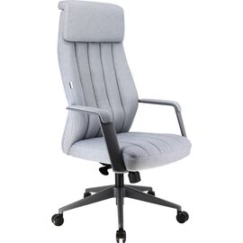 Премиум кресло Everprof Shanghai Ткань Серый | Интернет магазин мебели и декора LifeDekor