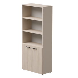 Шкаф полузакрытый Everprof EVO 800х383x1835 Кашемир/Дуб Соната | Интернет магазин мебели и декора LifeDekor