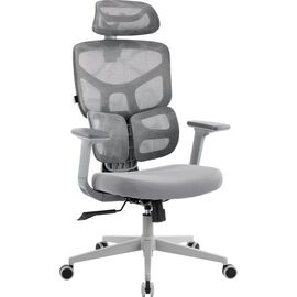 Эргономичное кресло Everprof Omega Grey Сетка Серый | Интернет магазин мебели и декора LifeDekor