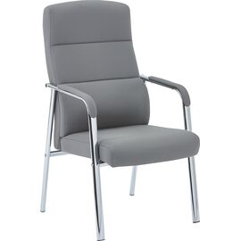 Кресло Everprof City Экокожа Серый | Интернет магазин мебели и декора LifeDekor