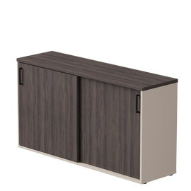 Шкаф-купе низкий Everprof EVO 1374х385х755 Кашемир/Дуб Пасадена | Интернет магазин мебели и декора LifeDekor