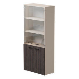 Шкаф комбинированный Everprof EVO 800х383x1835 Кашемир/Дуб Пасадена | Интернет магазин мебели и декора LifeDekor