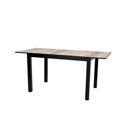 Стол Саен 30, Черный муар /клен каньон/ кромка черная | Интернет магазин мебели и декора LifeDekor