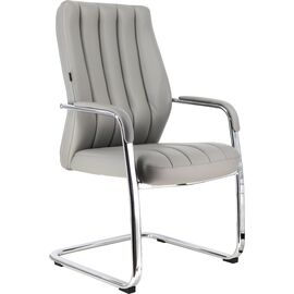 Премиум кресло Everprof Tokyo CF Экокожа Серый | Интернет магазин мебели и декора LifeDekor