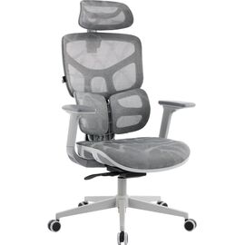 Эргономичное кресло Everprof Alfa Grey Сетка Серый | Интернет магазин мебели и декора LifeDekor