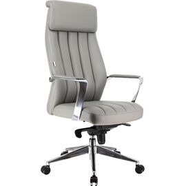 Премиум кресло Everprof Tokyo Экокожа Серый | Интернет магазин мебели и декора LifeDekor