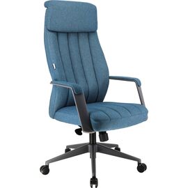 Премиум кресло Everprof Shanghai Ткань Синий | Интернет магазин мебели и декора LifeDekor