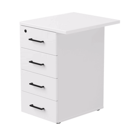 Тумба приставная Everprof EVO с топом 510х600x755 Белый | Интернет магазин мебели и декора LifeDekor