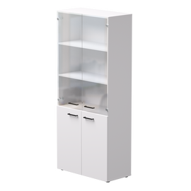 Шкаф комбинированный Everprof EVO 800х383x1835 Белый | Интернет магазин мебели и декора LifeDekor