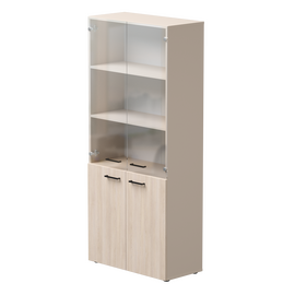 Шкаф комбинированный Everprof EVO 800х383x1835 Кашемир/Дуб Соната | Интернет магазин мебели и декора LifeDekor