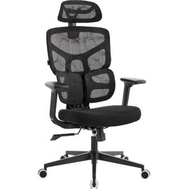 Эргономичное кресло Everprof Omega Black Сетка Черный | Интернет магазин мебели и декора LifeDekor