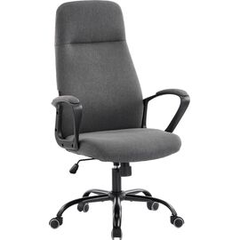 Кресло руководителя Everprof  Smart Ткань Серый | Интернет магазин мебели и декора LifeDekor