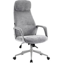 Кресло руководителя Everprof Otto Grey Ткань Серый | Интернет магазин мебели и декора LifeDekor
