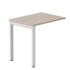 Брифинг-приставка Everprof EVO 810х600x755 Дуб Соната/Белый | Интернет магазин мебели и декора LifeDekor