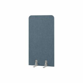 Перегородка акустическая прямая Everprof EVO Acoustic на опорах 800х28х1500 Ткань Romeo 10 | Интернет магазин мебели и декора LifeDekor