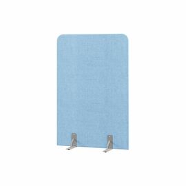 Перегородка акустическая прямая Everprof EVO Acoustic на опорах 1000х28х1500 Ткань Kiton 11 | Интернет магазин мебели и декора LifeDekor