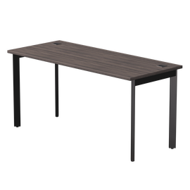 Стол прямой Everprof EVO на металлокаркасе 1580х670х755 мм опоры 45гр Дуб Пасадена/Черный | Интернет магазин мебели и декора LifeDekor
