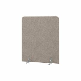 Перегородка акустическая прямая Everprof EVO Acoustic на опорах 1200х28х1400 Ткань Kiton 04 | Интернет магазин мебели и декора LifeDekor