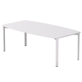Стол переговорный Everprof EVO 2100х1100x755 Белый/Белый | Интернет магазин мебели и декора LifeDekor