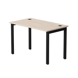 Стол прямой Everprof EVO на металлокаркасе 1180х670х755 мм Дуб Соната/Черный | Интернет магазин мебели и декора LifeDekor