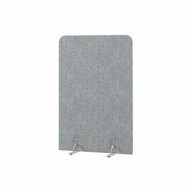 Перегородка акустическая прямая Everprof EVO Acoustic на опорах 1000х28х1500 Ткань Kiton 06 | Интернет магазин мебели и декора LifeDekor