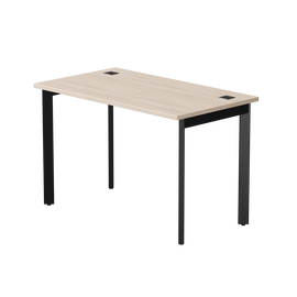 Стол прямой Everprof EVO на металлокаркасе 1180х670х755 мм опоры 45гр Дуб Соната/Черный | Интернет магазин мебели и декора LifeDekor