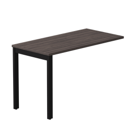 Брифинг-приставка Everprof EVO 1210х600x755 Дуб Пасадена/Черный | Интернет магазин мебели и декора LifeDekor