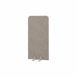 Перегородка акустическая прямая Everprof EVO Acoustic на опорах 700х28х1400 Ткань Kiton 04 | Интернет магазин мебели и декора LifeDekor