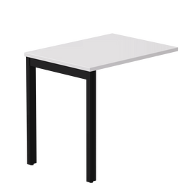 Брифинг-приставка Everprof EVO 810х600x755 Белый/Черный | Интернет магазин мебели и декора LifeDekor