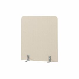 Перегородка акустическая прямая Everprof EVO Acoustic на опорах 1200х28х1400 Ткань Romeo 02 | Интернет магазин мебели и декора LifeDekor