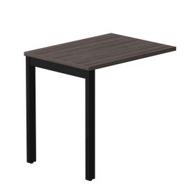 Брифинг-приставка Everprof EVO 810х600x755 Дуб Пасадена/Черный | Интернет магазин мебели и декора LifeDekor