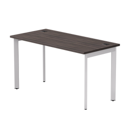 Стол прямой Everprof EVO на металлокаркасе 1380х670х755 мм опоры 45гр Дуб Пасадена/Белый | Интернет магазин мебели и декора LifeDekor