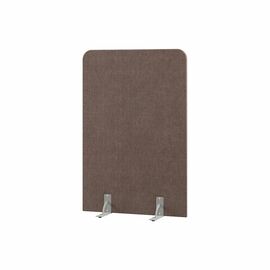 Перегородка акустическая прямая Everprof EVO Acoustic на опорах 1000х28х1500 Ткань Romeo 04 | Интернет магазин мебели и декора LifeDekor