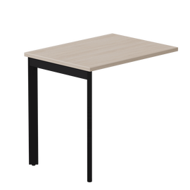 Брифинг-приставка Everprof EVO 810х600x755 опоры 45гр Дуб Соната/Черный | Интернет магазин мебели и декора LifeDekor