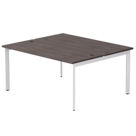 Бенч-система на 2 места Everprof EVO на металлокаркасе 1580х670(1370)x755 опоры 45гр Дуб Пасадена/Белый | Интернет магазин мебели и декора LifeDekor