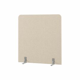 Перегородка акустическая прямая Everprof EVO Acoustic на опорах 1400х28х1500 Ткань Kiton 01 | Интернет магазин мебели и декора LifeDekor