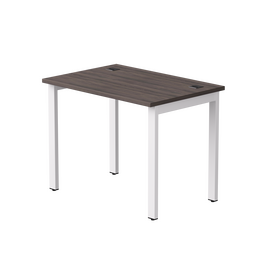 Стол прямой Everprof EVO на металлокаркасе 980х670х755 мм Дуб Пасадена/Белый | Интернет магазин мебели и декора LifeDekor