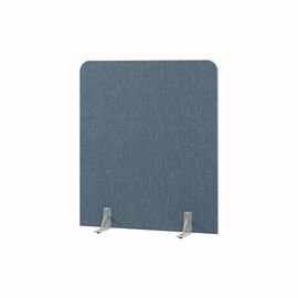 Перегородка акустическая прямая Everprof EVO Acoustic на опорах 1200х28х1400 Ткань Romeo 10 | Интернет магазин мебели и декора LifeDekor