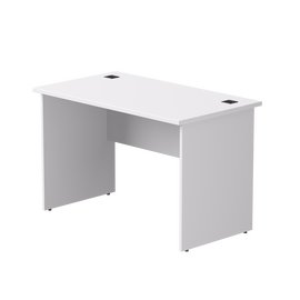 Стол прямой Everprof EVO опоры ЛДСП 1180х670х755 мм Белый | Интернет магазин мебели и декора LifeDekor