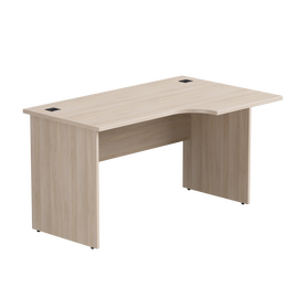 Стол эргономичный правый Everprof EVO опоры ЛДСП 1380х670(870)x755 мм Дуб Соната | Интернет магазин мебели и декора LifeDekor