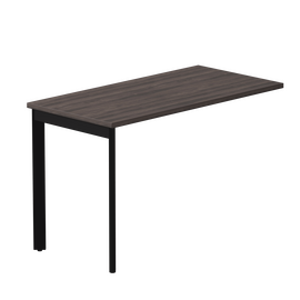 Брифинг-приставка Everprof EVO 1210х600x755 опоры 45гр Дуб Пасадена/Черный | Интернет магазин мебели и декора LifeDekor