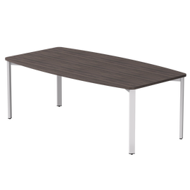 Стол переговорный Everprof EVO 2100х1100x755 Дуб Пасадена/Белый | Интернет магазин мебели и декора LifeDekor