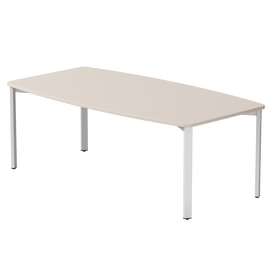 Стол переговорный Everprof EVO 2100х1100x755 Кашемир/Белый | Интернет магазин мебели и декора LifeDekor