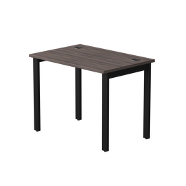 Стол прямой Everprof EVO на металлокаркасе 980х670х755 мм Дуб Пасадена/Черный | Интернет магазин мебели и декора LifeDekor