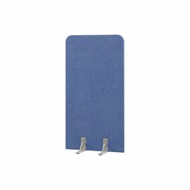 Перегородка акустическая прямая Everprof EVO Acoustic на опорах 800х28х1500 Ткань Romeo 11 | Интернет магазин мебели и декора LifeDekor