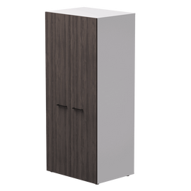 Гардероб глубокий Everprof EVO 800х602x1835 Белый/Дуб Пасадена | Интернет магазин мебели и декора LifeDekor