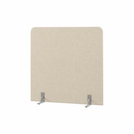 Перегородка акустическая прямая Everprof EVO Acoustic на опорах 1400х28х1400 Ткань Kiton 01 | Интернет магазин мебели и декора LifeDekor