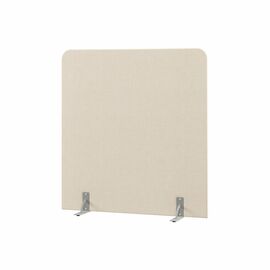 Перегородка акустическая прямая Everprof EVO Acoustic на опорах 1400х28х1500 Ткань Romeo 02 | Интернет магазин мебели и декора LifeDekor