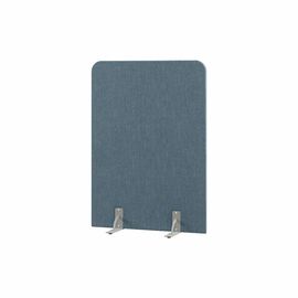 Перегородка акустическая прямая Everprof EVO Acoustic на опорах 1000х28х1400 Ткань Romeo 10 | Интернет магазин мебели и декора LifeDekor