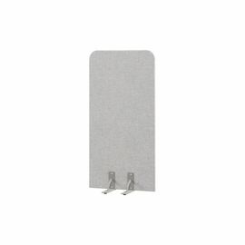 Перегородка акустическая прямая Everprof EVO Acoustic на опорах 700х28х1400 Ткань Kiton 05 | Интернет магазин мебели и декора LifeDekor